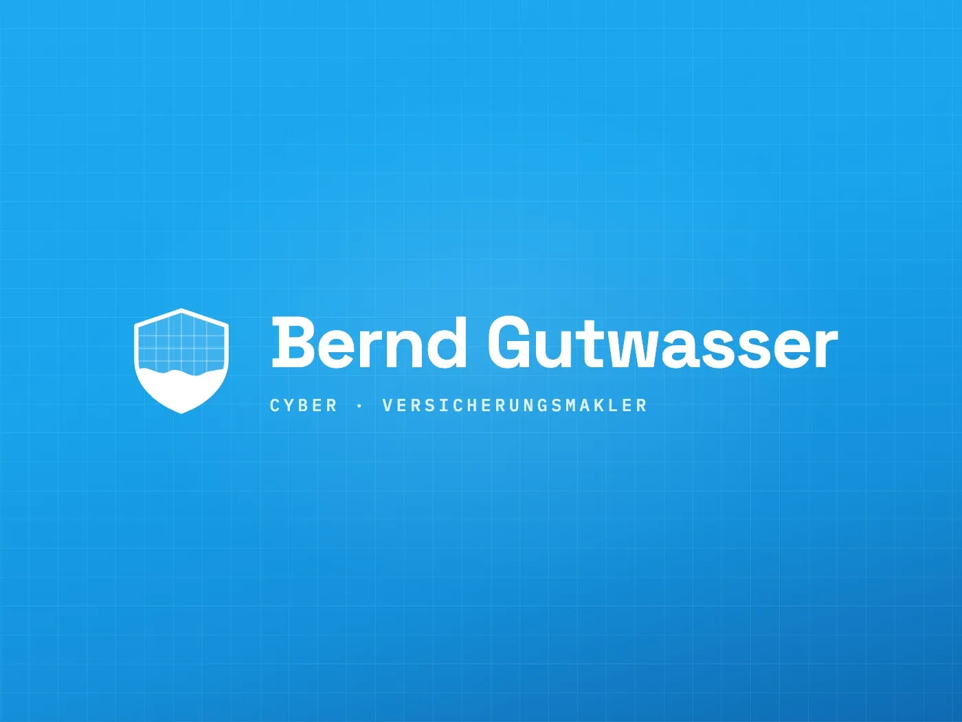 Logo Bernd Gutwasser, Cyber-Versicherungsmakler