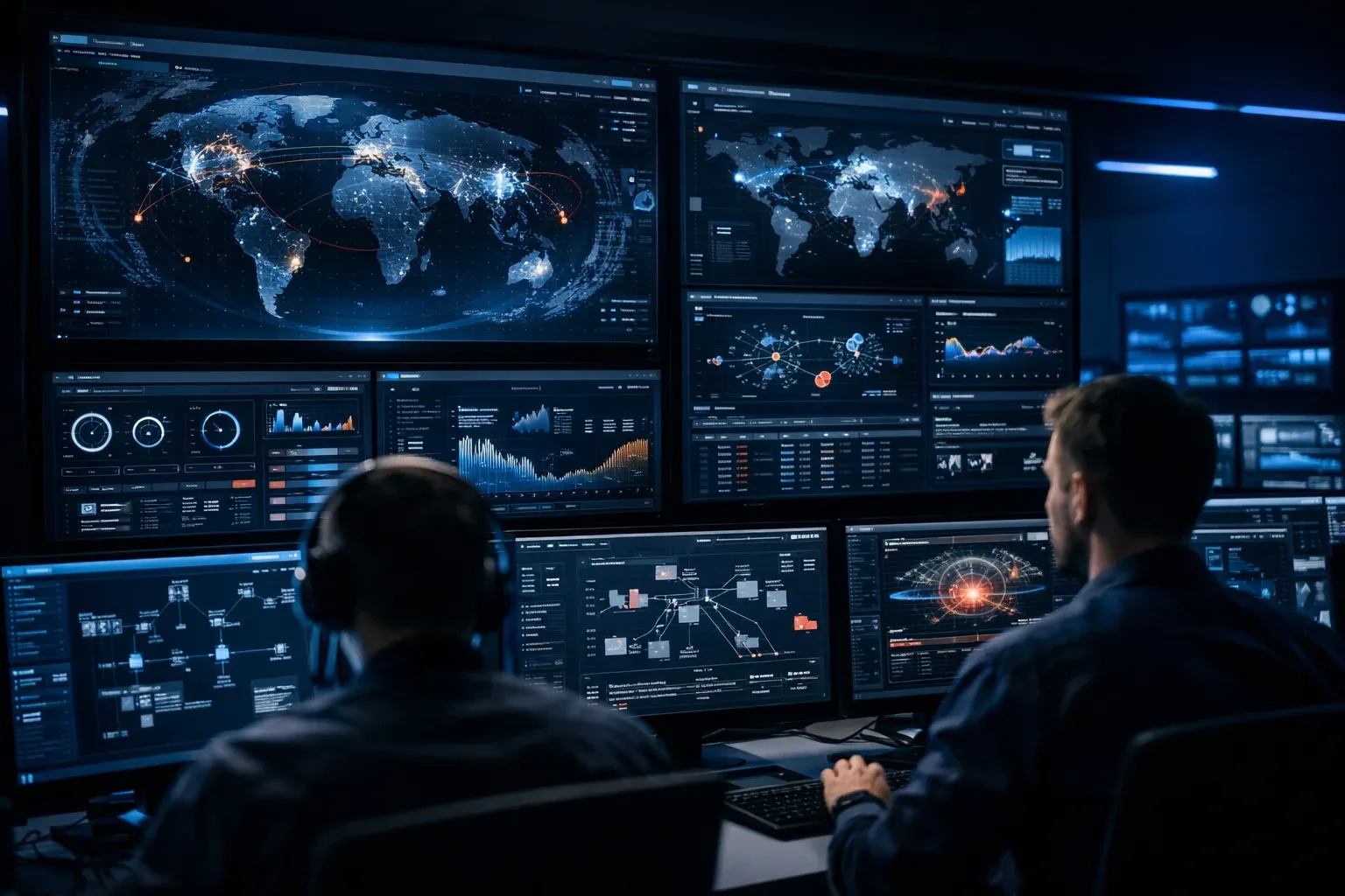 Cyber Security Operations — Bedrohungserkennung und Sicherheits-Monitoring