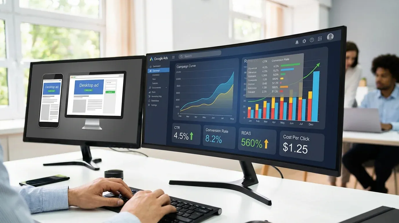 Google Ads Kampagnen für KMU — zielgerichtete Werbung mit messbaren Ergebnissen