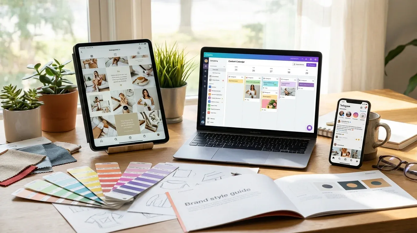 Social Media Marketing für KMU — Content-Strategie, Erstellung und Community-Management