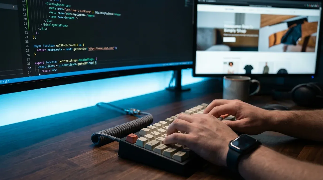 Professionelle Website-Entwicklung für KMU — Fullstack Factory Passau